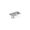 Bac inox GN 1/1 profondeur 15 cm