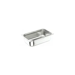 Bac inox GN 1/1 profondeur 4 cm