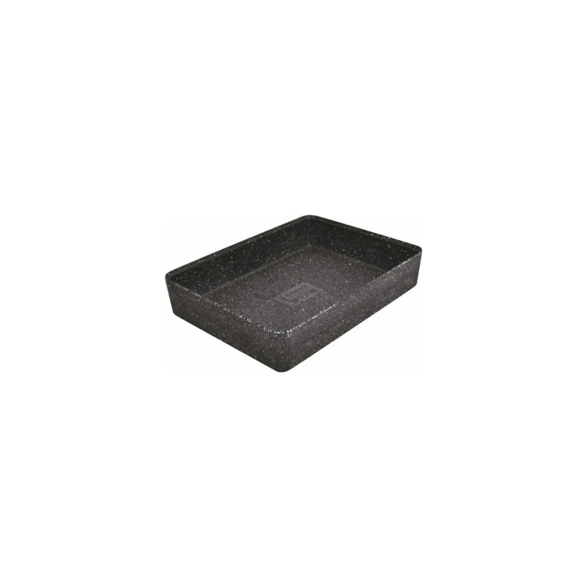 Bac kata crock mélamine noir 34,5 x 26 x 7 cm