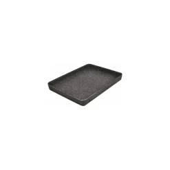 Bac kata crock mélamine noir 34,5 x 26 x 4 cm