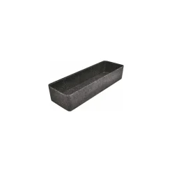Bac kata crock mélamine noir 34,5 x 26 x 10 cm