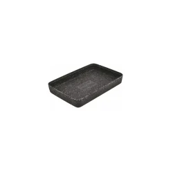 Bac kata crock mélamine noir 17,5 x 26 x 4 cm