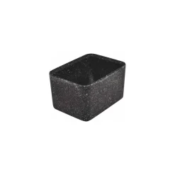 Bac kata crock mélamine noir 13 x 17,5 x 10 cm