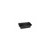 Bac mélamine noir GN 1/4 H. 6,5 cm