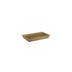 Bac mélamine taupe GN 1/1 H. 2 cm