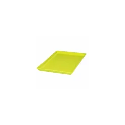 Bac mélamine Vestah anis GN 1/1 53 x 32,5 x 3 cm