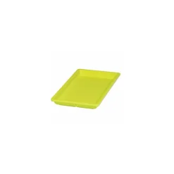 Bac mélamine Vestah anis GN 1/2 32,5 x 26,5 x 3 cm