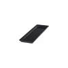 Bac mélamine Vestah noir GN 2/4 H. 3 cm