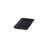Bac mélamine Vestah noir GN 1/3 H. 3 cm