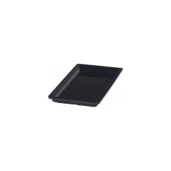 Bac mélamine Vestah noir GN 1/3 H. 3 cm