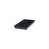 Bac mélamine Vestah noir GN 1/1 H. 6,5 cm