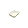 Bac plexi GN 1/2 blanc H. 8 cm 32,5 x 26,5 cm