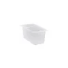 Bac polypropylène GN 1/3 profondeur 15 cm