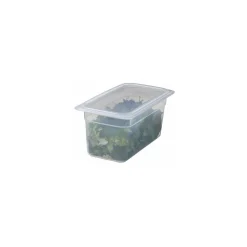 Bac polypropylène GN 1/3 profondeur 15 cm