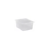 Bac polypropylène GN 1/2 profondeur 15 cm