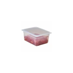 Bac polypropylène GN 1/2 profondeur 15 cm