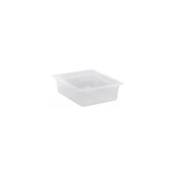Bac polypropylène GN 1/2 profondeur 10 cm