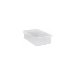 Bac polypropylène GN 1/1 profondeur 15 cm