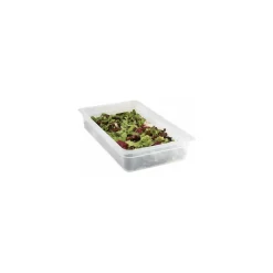 Bac polypropylène GN 1/1 profondeur 10 cm