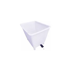 Bac à saumure 210 L avec robinet