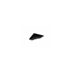 Bac triangulaire plexi noir pour kit carrousel 24 x 24 x 6 cm