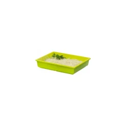 Bac vestah gazon-anis GN 1/2 H. 6,5cm