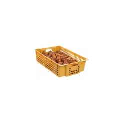 Bac à viennoiserie ajouré PEHD 28 L
