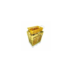 Bac à viennoiserie ajouré PEHD 28 L