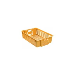 Bac à viennoiserie ajouré PEHD 28 L