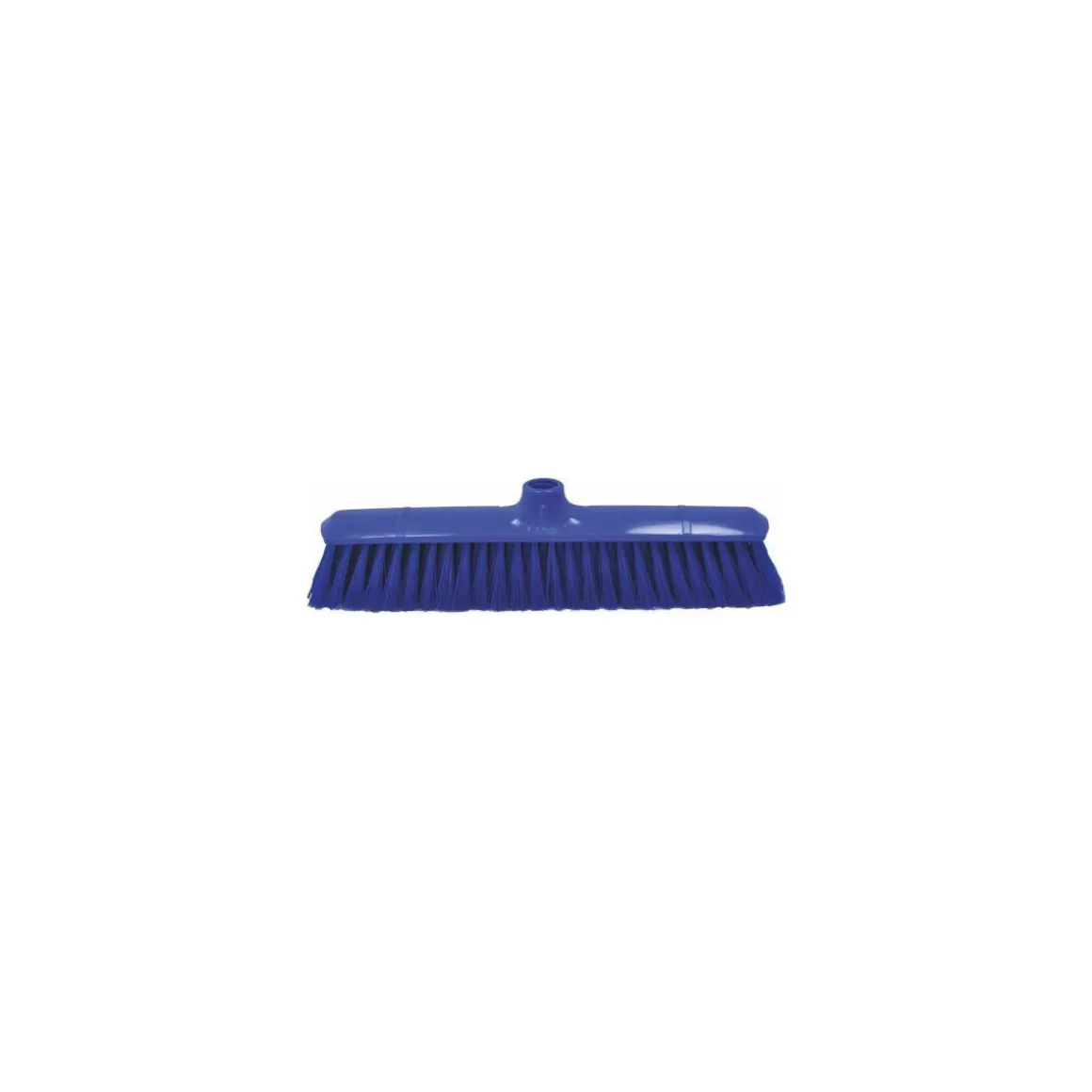 Balai bleu fibres souples 38,5 cm
