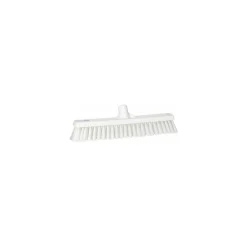 Balai Vikan fibres souples et dures blanc 41 x 12 cm