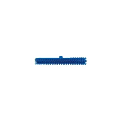 Balai Vikan fibres souples et dures bleu 41 x 12 cm