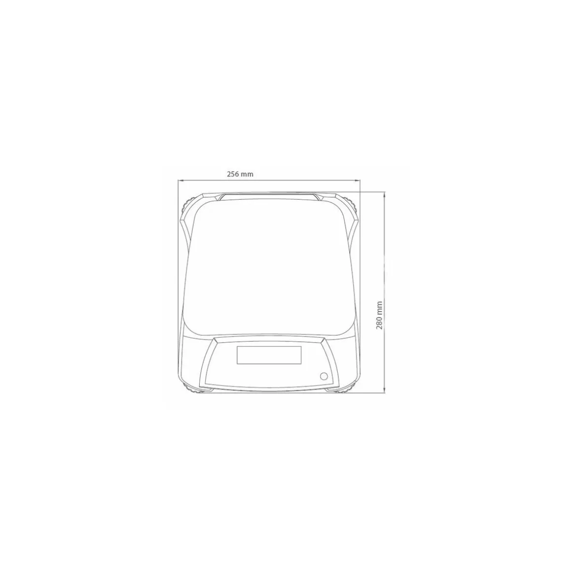 Balance de table Valor 2000 ABS 6 kg / 1 g