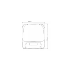 Balance de table Valor 2000 ABS 3 kg / 0,5 g