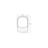 Balance portable Compass CR621 620 g / 0,1 g