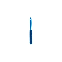 Balayette fibres souples bleu 33 cm