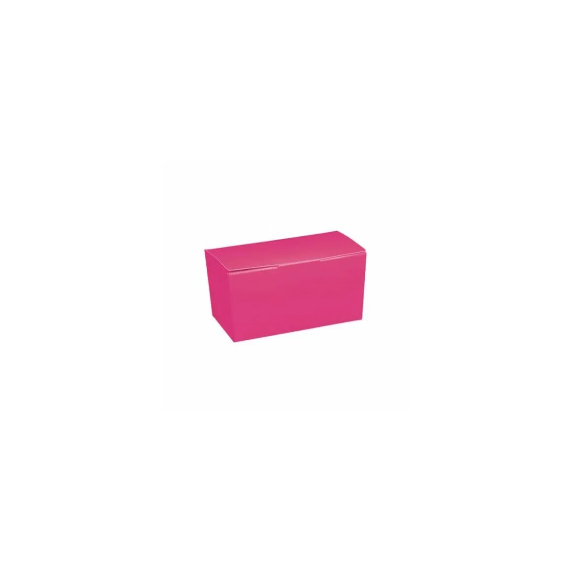 Ballotin à plat "Fuchsia" 125g - par 50