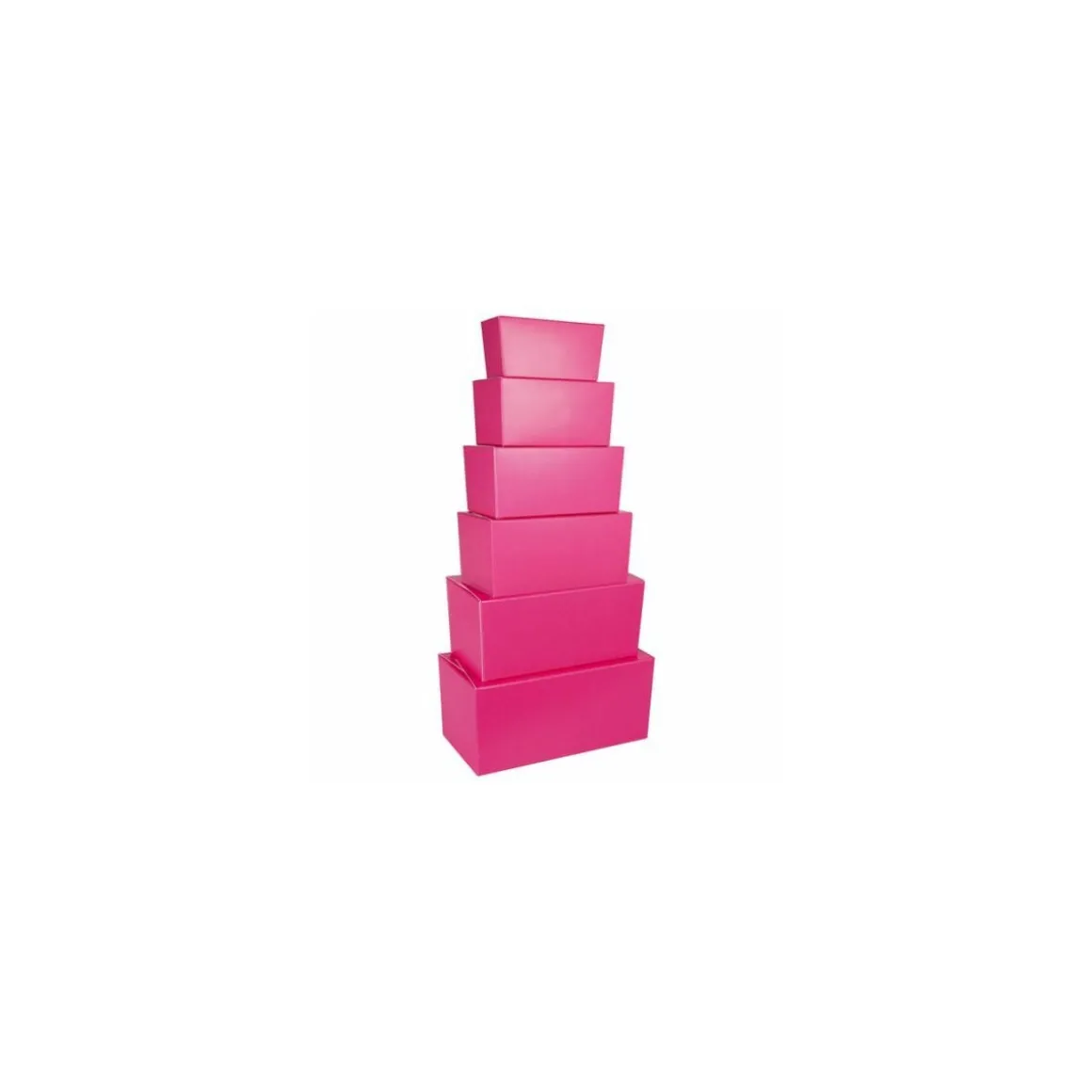 Ballotin à plat "Fuchsia" 125g - par 50