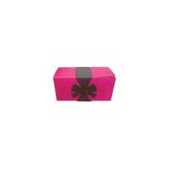 Ballotin à plat "Fuchsia" 250g - par 50