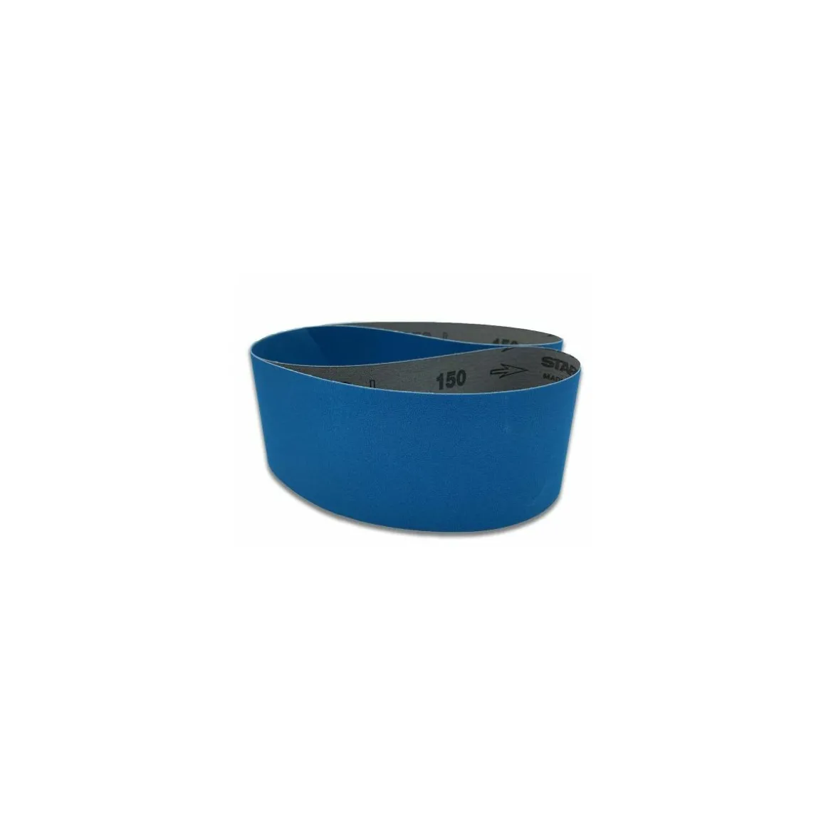 Bandes abrasives grain 150 - 101,6 x 7,5 cm - par 2