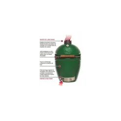 Barbecue Kamado Big Green Egg Minimax