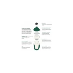 Barbecue Kamado Big Green Egg Large