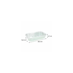 Barquette aluminium lisse Ready2Cook 1442 ml - par 150