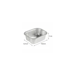 Barquette aluminium lisse Ready2Cook 579 ml - par 150