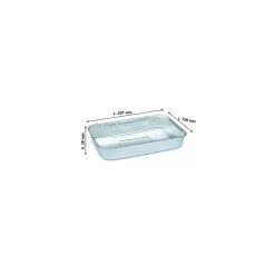 Barquette aluminium 610 ml - par 100