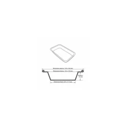 Barquette aluminium 1000 ml - par 100