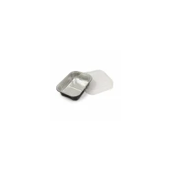 Barquette aluminium noir lisse Ready2Cook 750 ml - par 110