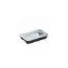 Barquette aluminium noir lisse Ready2Cook 1896 ml - par 100