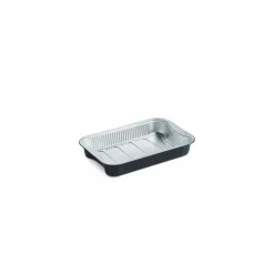 Barquette aluminium noir lisse Ready2Cook 1896 ml - par 100