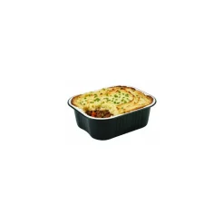 Barquette aluminium noir lisse Ready2Cook 579 ml - par 150